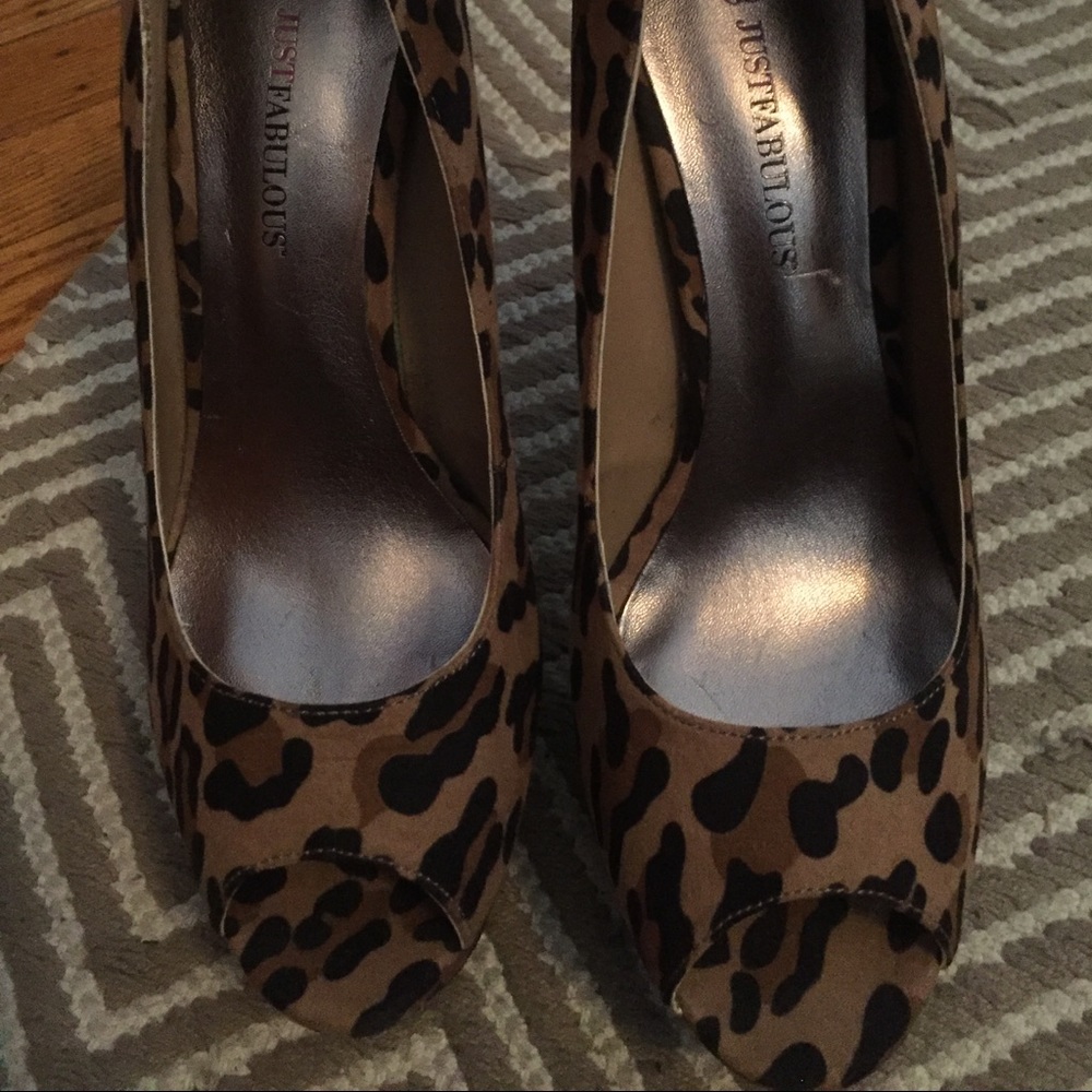 Just fab high heels
